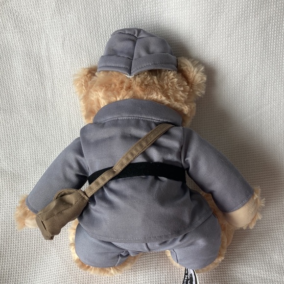 Eastern National Soft Plush Stuffed Animal Toy Bear Mailman Uniform OS - Picture 4 of 6